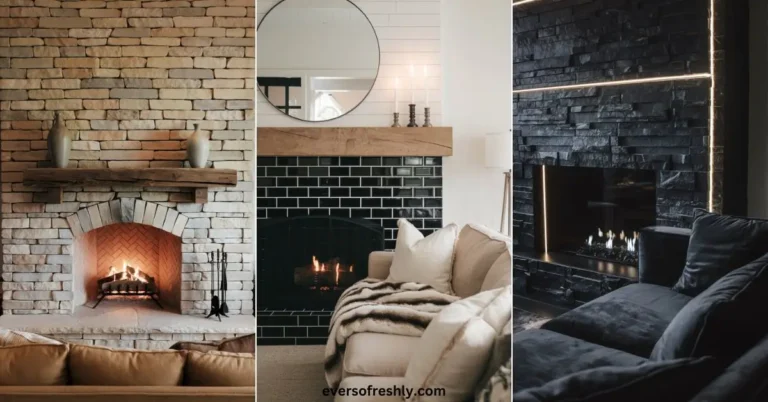 Fireplace Makeover Ideas - Eversofreshly