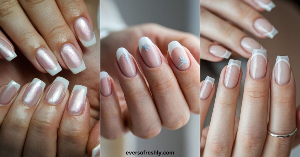 25 Trendy Milky French Nails to Elevate Your Style