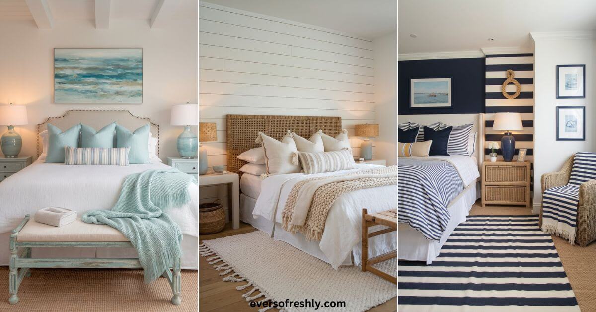 Coastal Bedroom Ideas - Eversofreshly