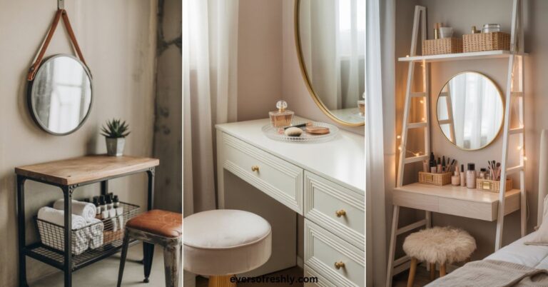 Bedroom Vanity Ideas - Eversofreshly