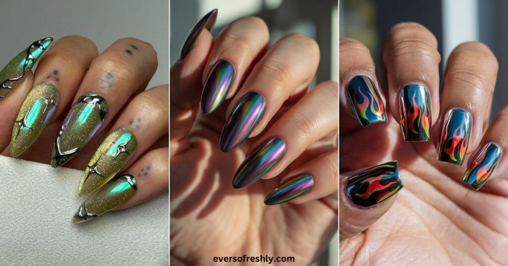 Chrome Nails - Eversofreshly