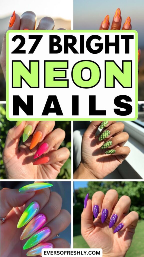 Neon Nails