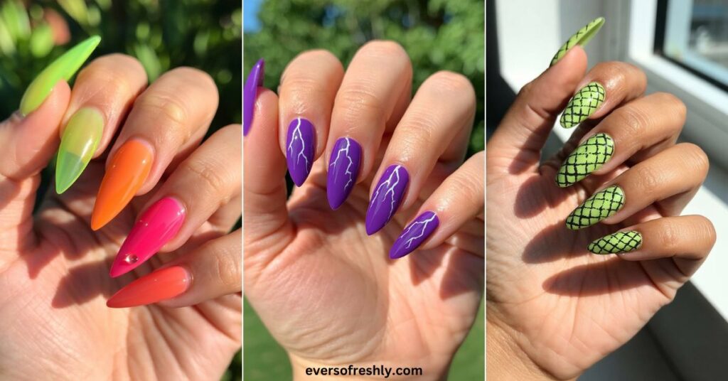 Neon Nails - Eversofreshly