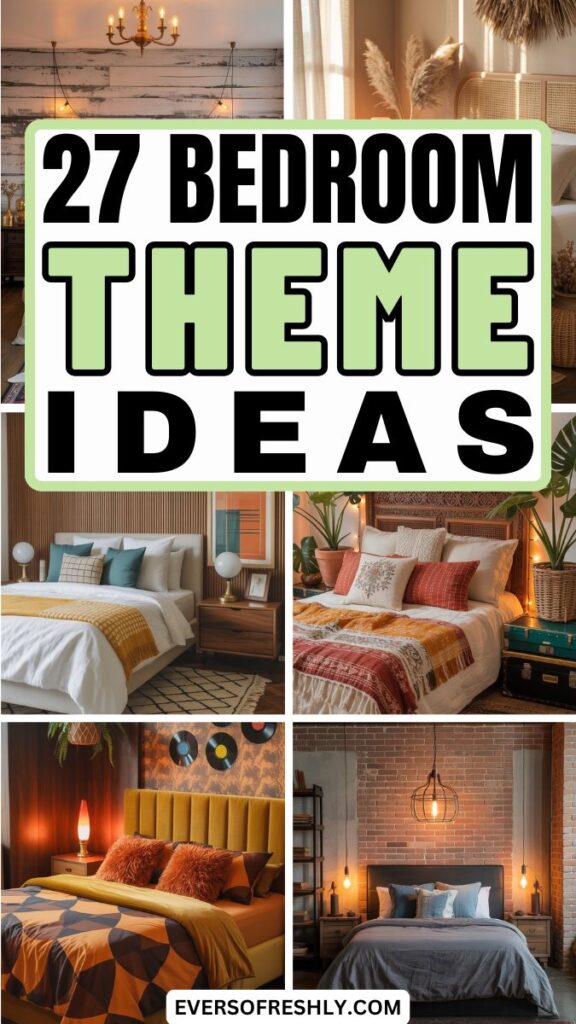 Bedroom Theme Ideas