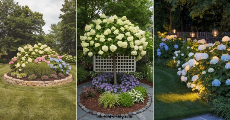 Hydrangea Garden Ideas - Eversofreshly