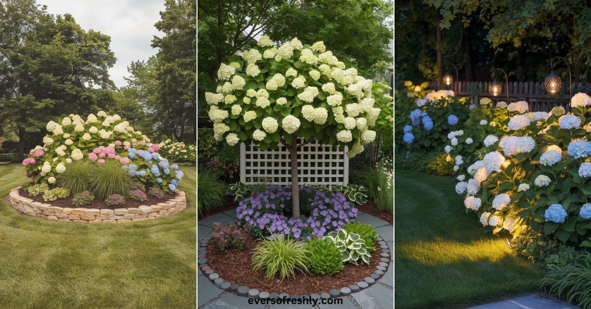 Hydrangea Garden Ideas - Eversofreshly