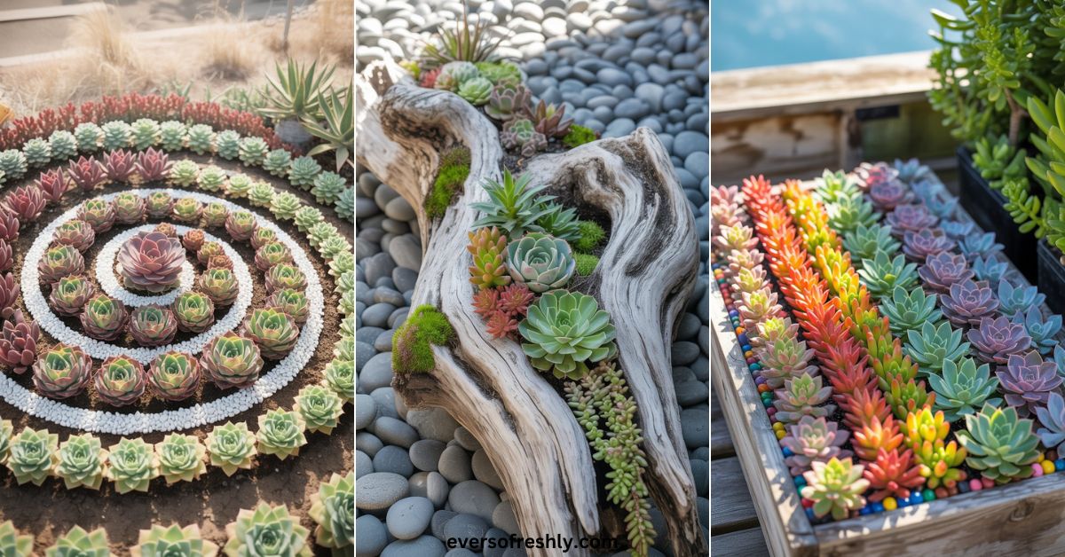 Succulent Garden Ideas - Eversofreshly