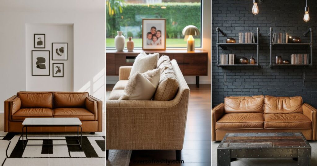 Tan Couch Living Room Ideas - Eversofreshly