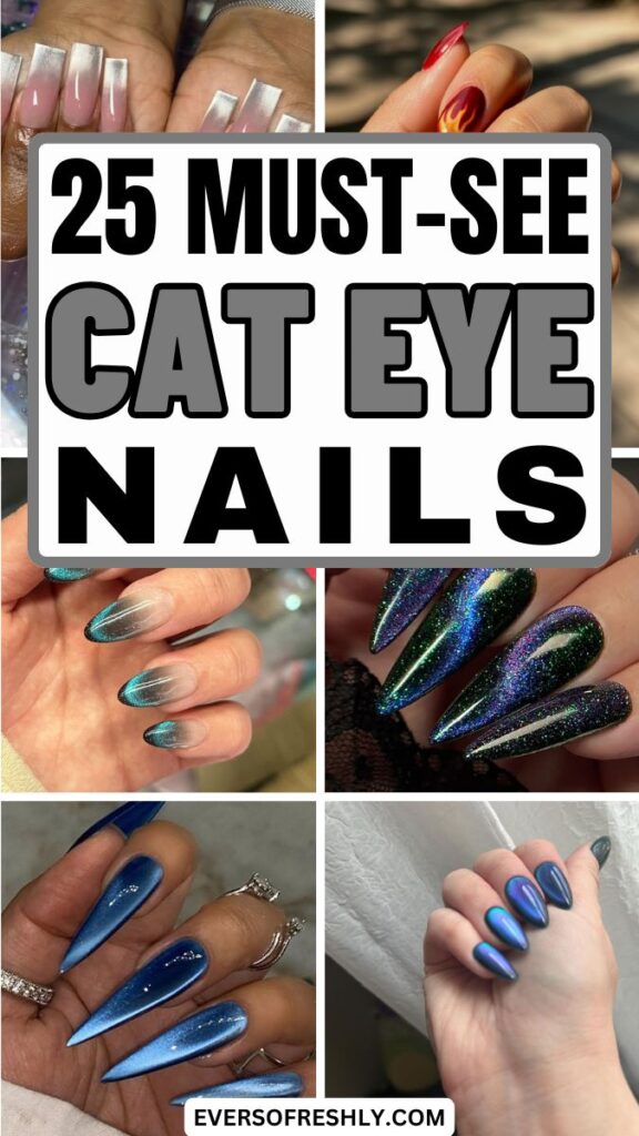 Cat Eye Nails