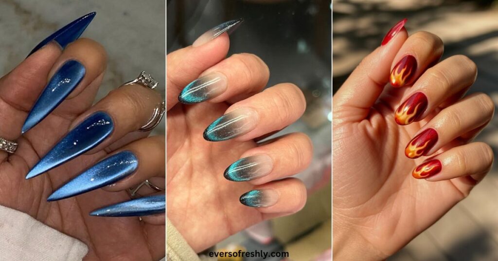 Cat Eye Nails - Eversofreshly