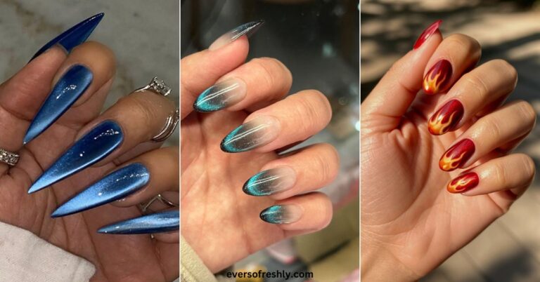Cat Eye Nails - Eversofreshly