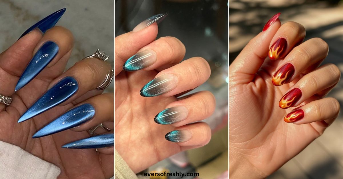 Cat Eye Nails - Eversofreshly