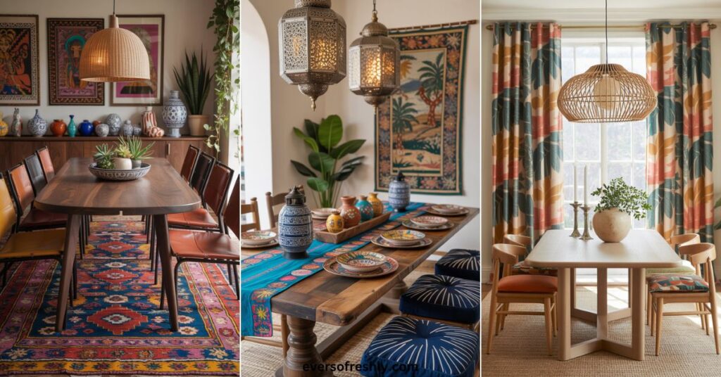 Eclectic Dining Room Ideas - Eversofreshly