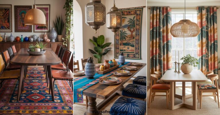 Eclectic Dining Room Ideas - Eversofreshly