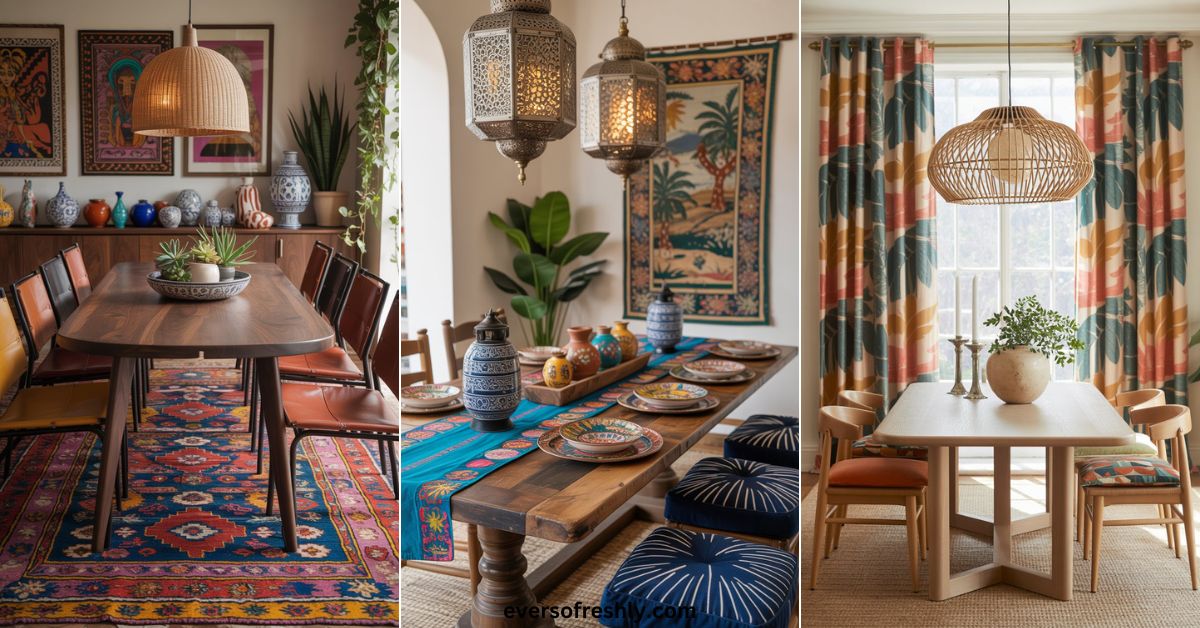 Eclectic Dining Room Ideas - Eversofreshly