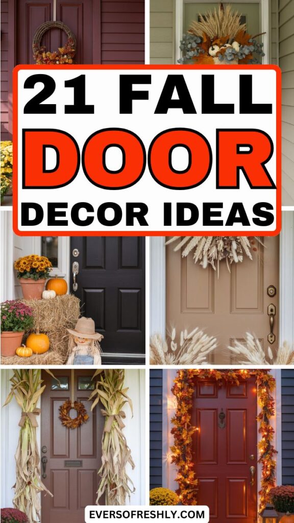 Fall Door Decor Ideas
