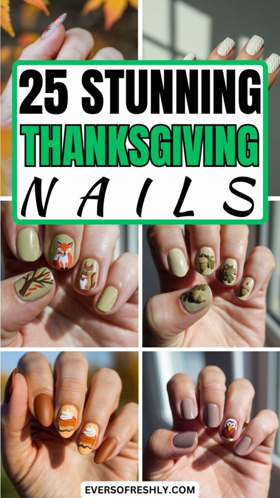 Thanksgiving Nails