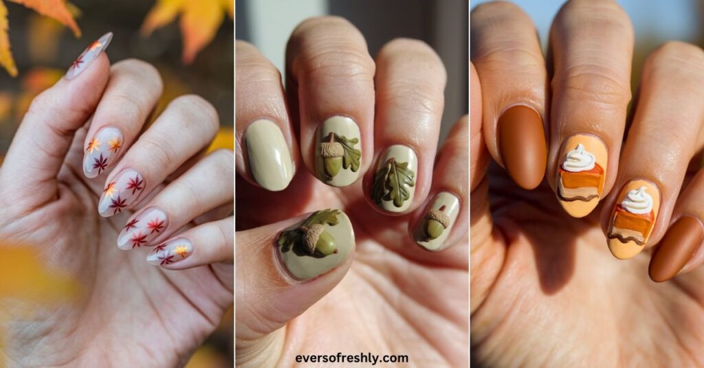 Thanksgiving Nails - Eversofreshly