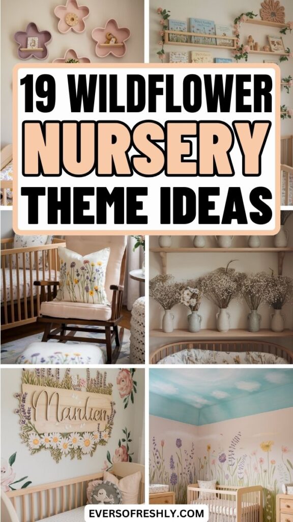 Wildflower Nursery Theme Ideas