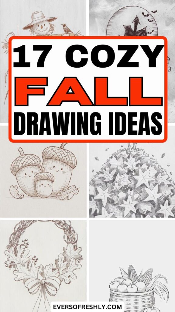 Fall Drawing Ideas