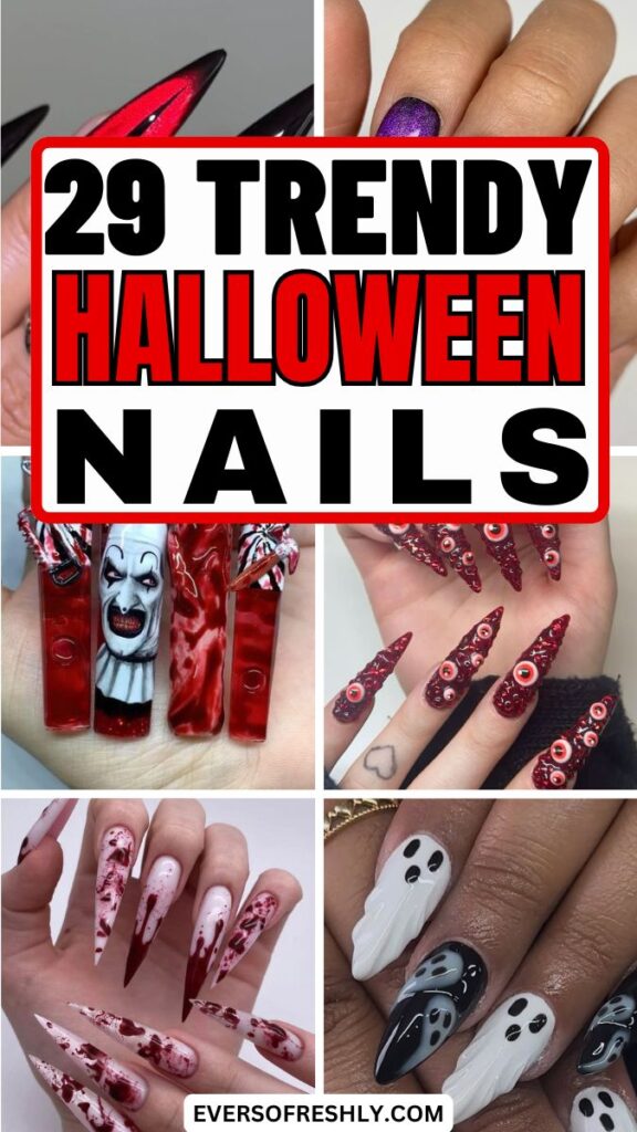 Halloween Nails