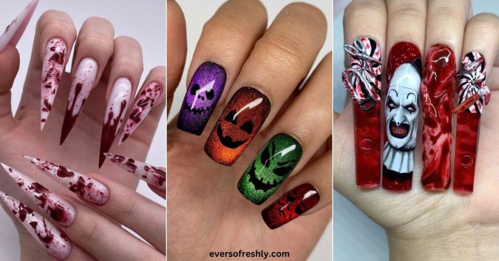Halloween Nails