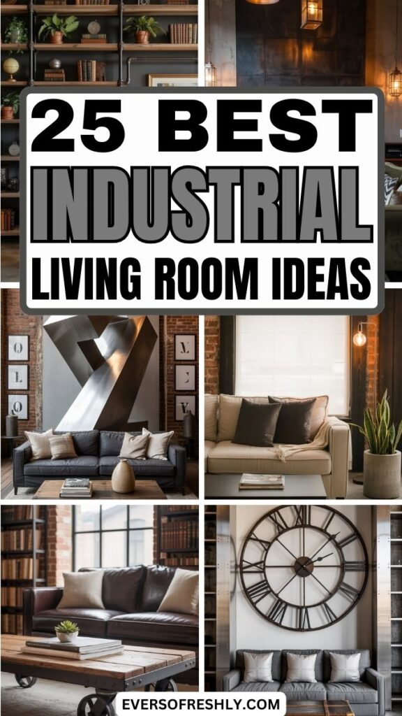 Industrial Living Room Ideas