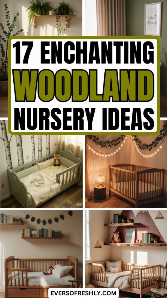 Woodland Nursery Ideas