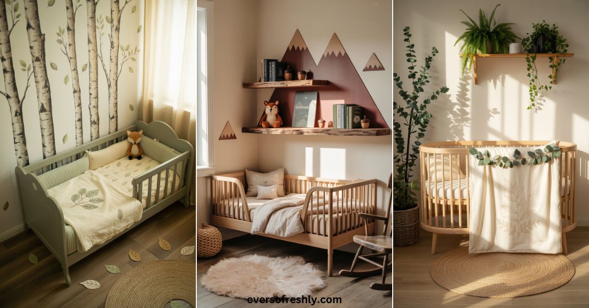 Woodland Nursery Ideas - Eversofreshly