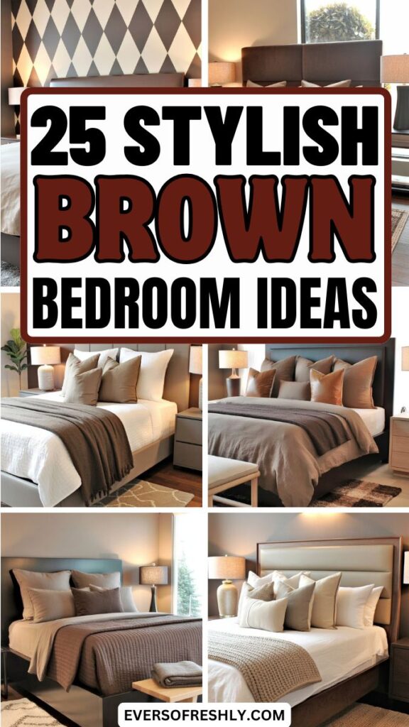 Brown Bedroom Ideas