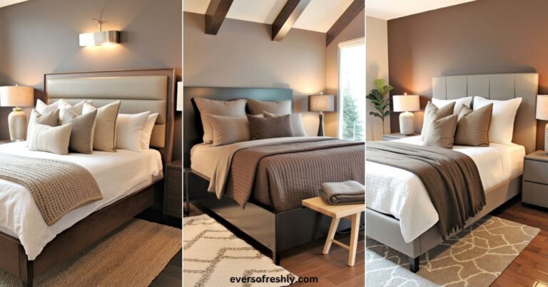 Brown Bedroom Ideas - Eversofreshly