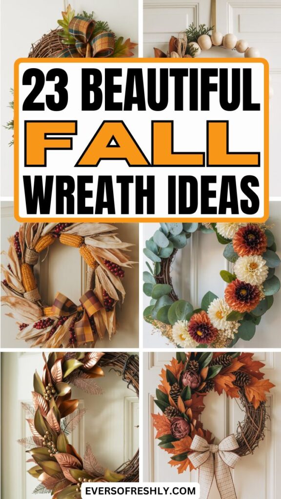 Fall Wreath Ideas
