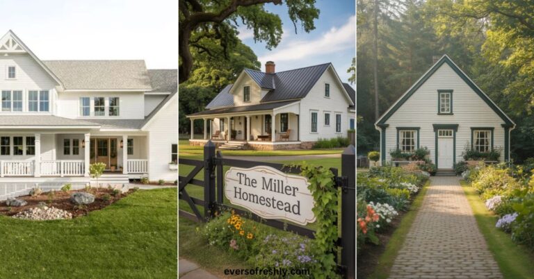 Farmhouse Exterior Ideas - Eversofreshly