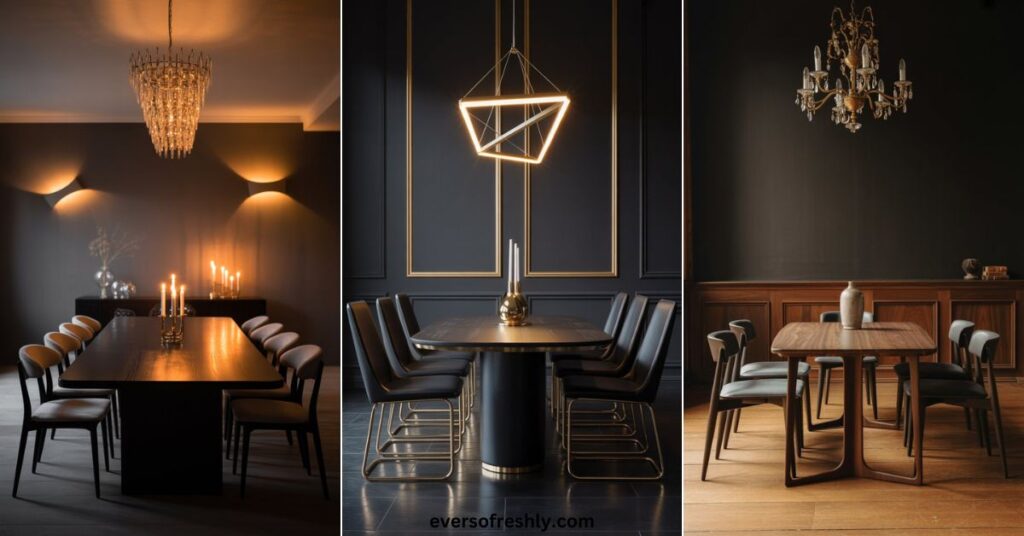 Moody Dining Room Ideas - Eversofreshly