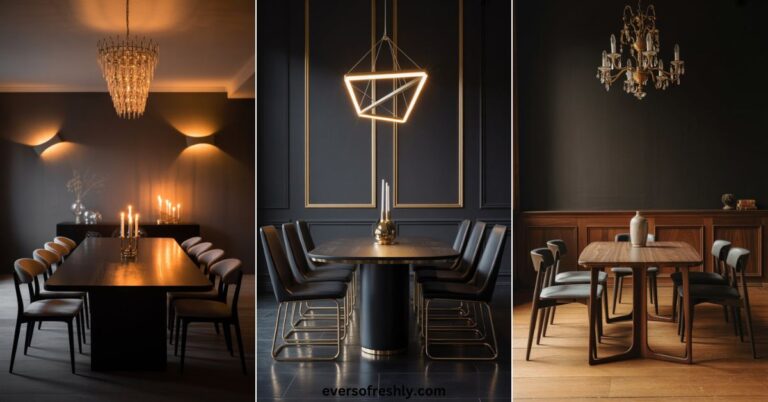 Moody Dining Room Ideas - Eversofreshly