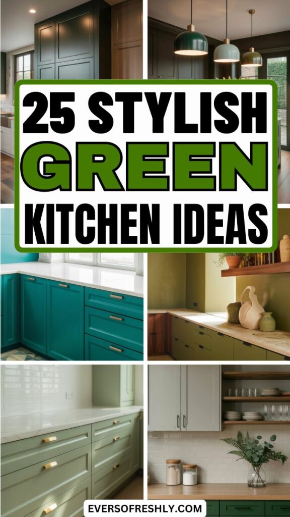Green Kitchen Ideas