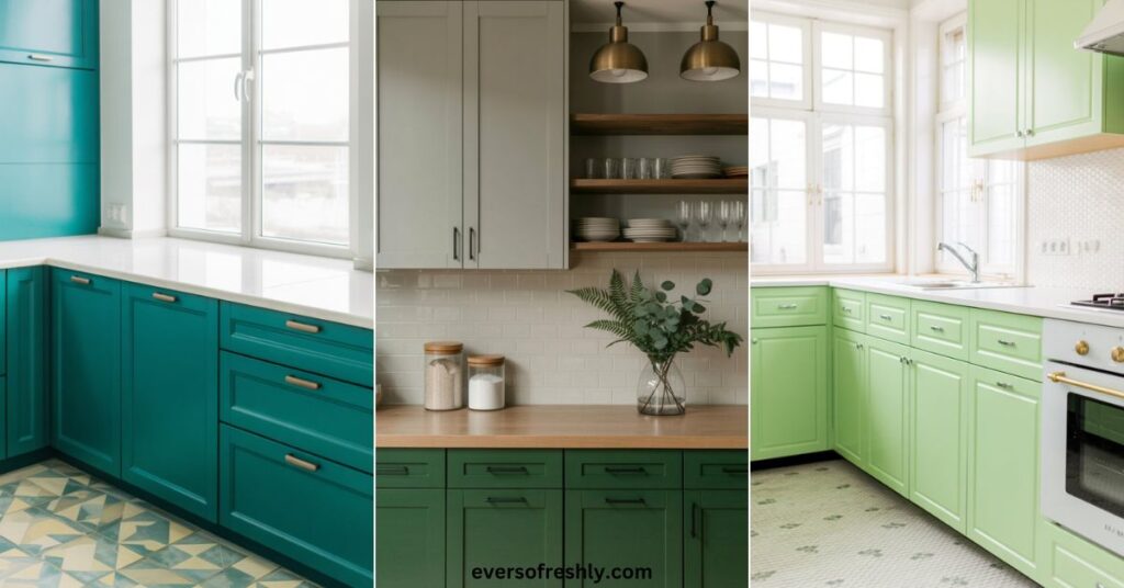 Green Kitchen Ideas - Eversofreshly