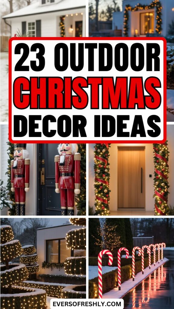Outdoor Christmas Decor
