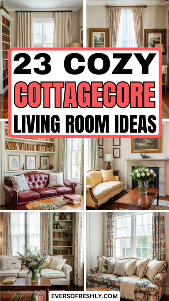Cottagecore Living Room Ideas