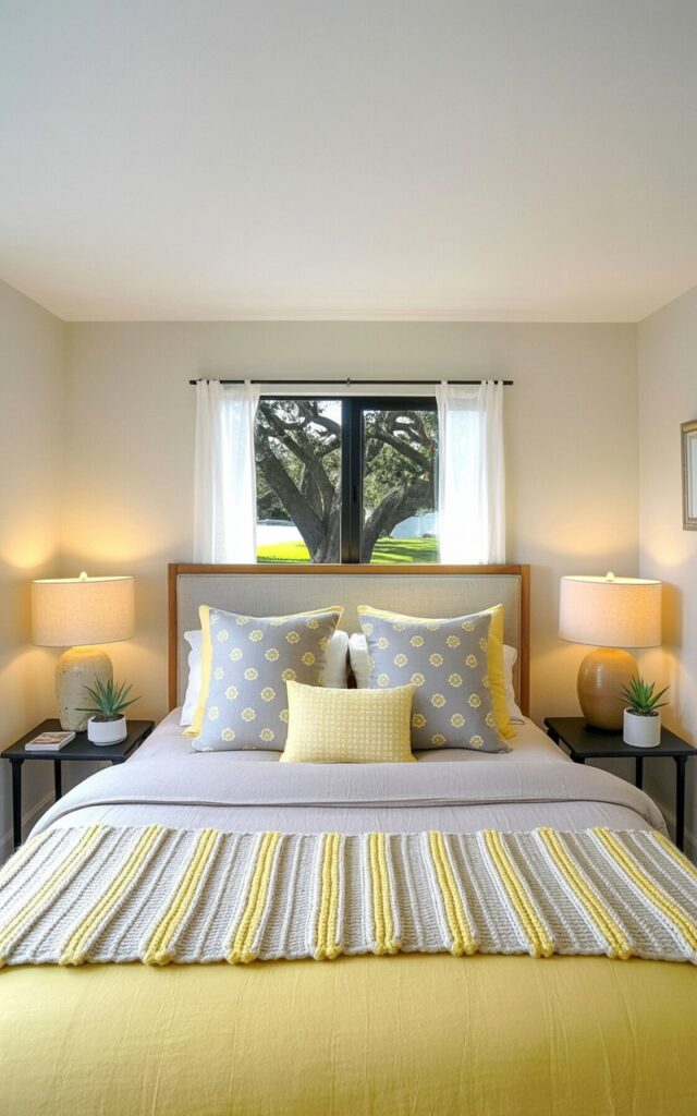 Patterned Textile Bedroom