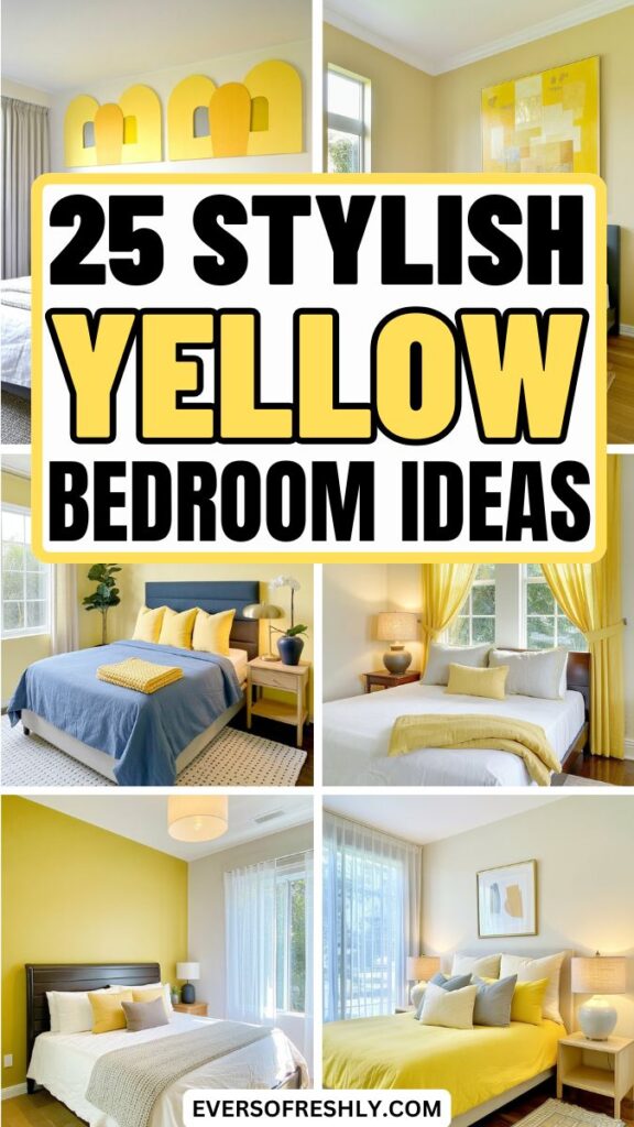 Yellow Bedroom Ideas